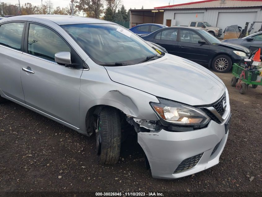 2017 NISSAN SENTRA SV - 3N1AB7AP0HY319857