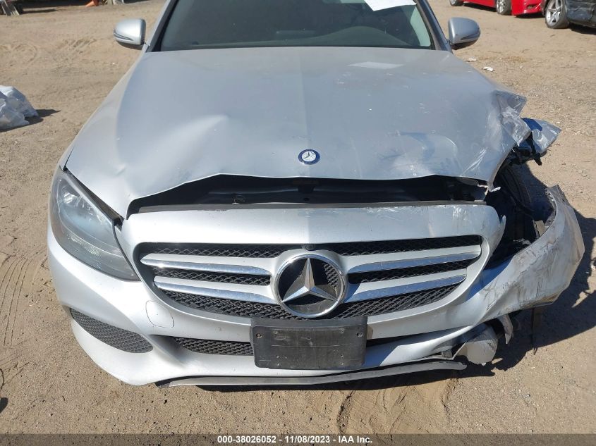 2016 MERCEDES-BENZ C 300 LUXURY/SPORT - 55SWF4JB9GU159609