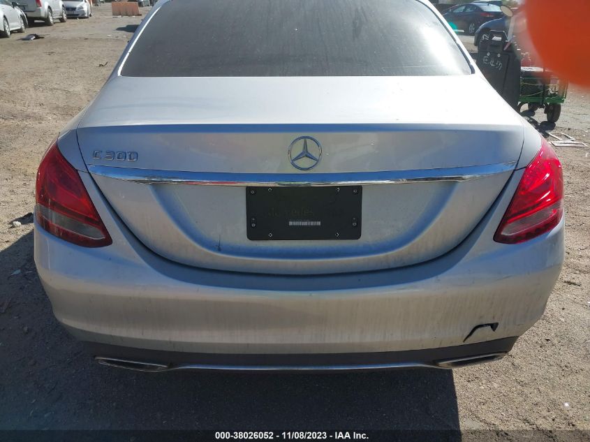 2016 MERCEDES-BENZ C 300 LUXURY/SPORT - 55SWF4JB9GU159609
