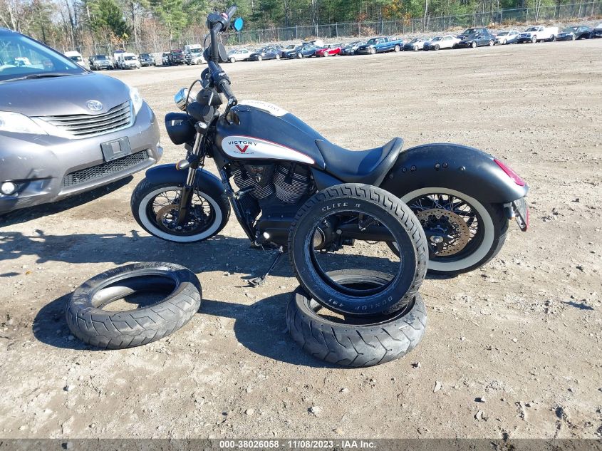 2016 VICTORY MOTORCYCLES HIGH-BALL 5VPWB36N8G3050163