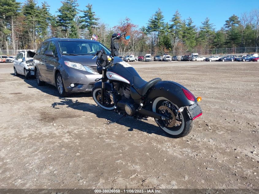 2016 VICTORY MOTORCYCLES HIGH-BALL 5VPWB36N8G3050163