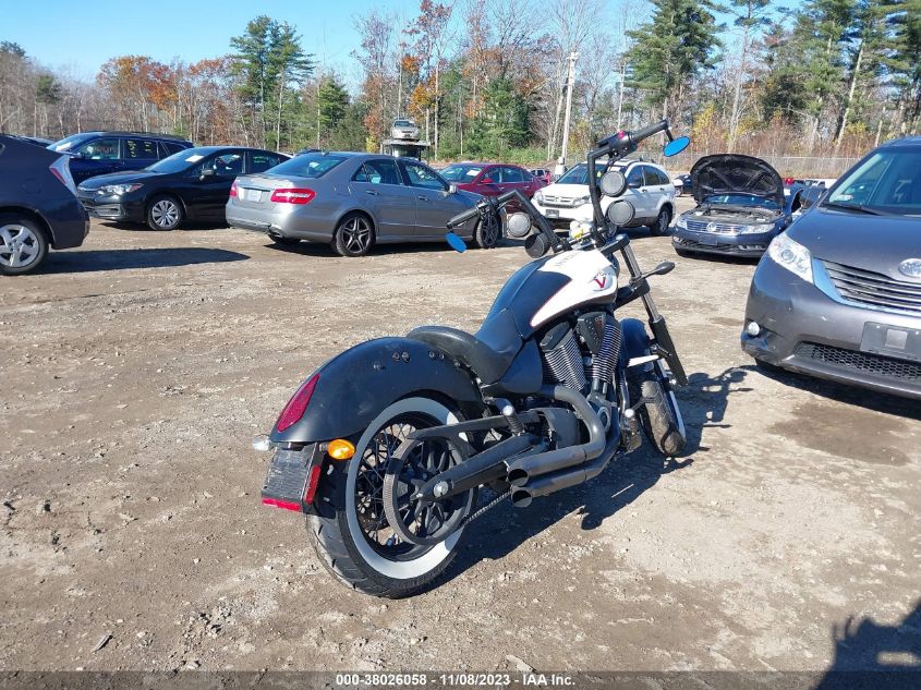 2016 VICTORY MOTORCYCLES HIGH-BALL 5VPWB36N8G3050163