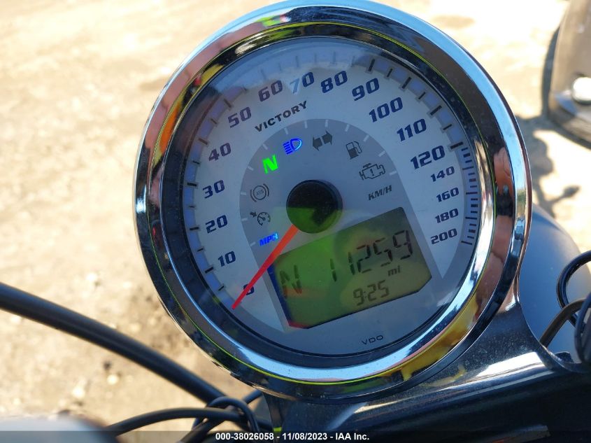 2016 VICTORY MOTORCYCLES HIGH-BALL 5VPWB36N8G3050163