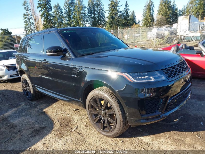 SALWR2RK9LA705869 LAND ROVER RANGE ROVER SPORT HSE TD6 2020