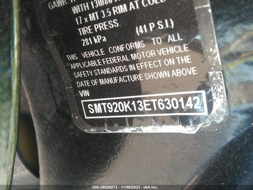 2014 TRIUMPH MOTORCYCLE THRUXTON SMT920K13ET630142