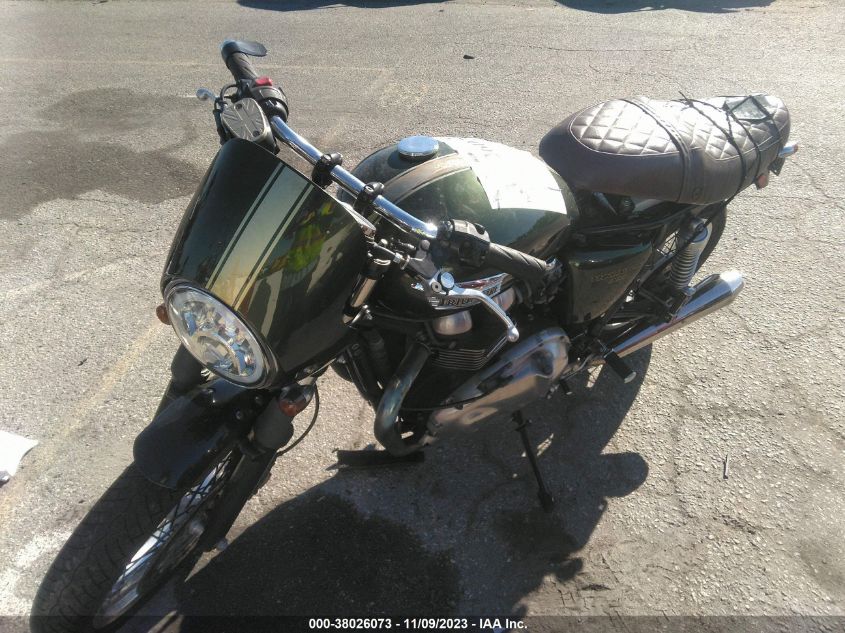 2014 TRIUMPH MOTORCYCLE THRUXTON SMT920K13ET630142