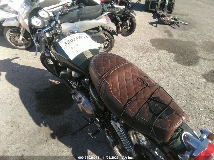 2014 TRIUMPH MOTORCYCLE THRUXTON SMT920K13ET630142