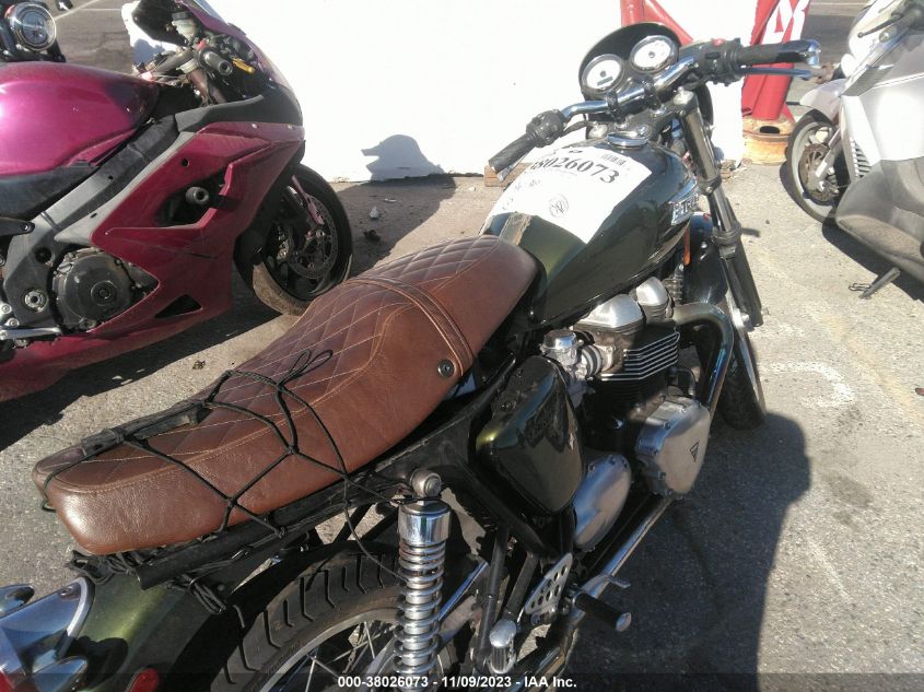2014 TRIUMPH MOTORCYCLE THRUXTON SMT920K13ET630142