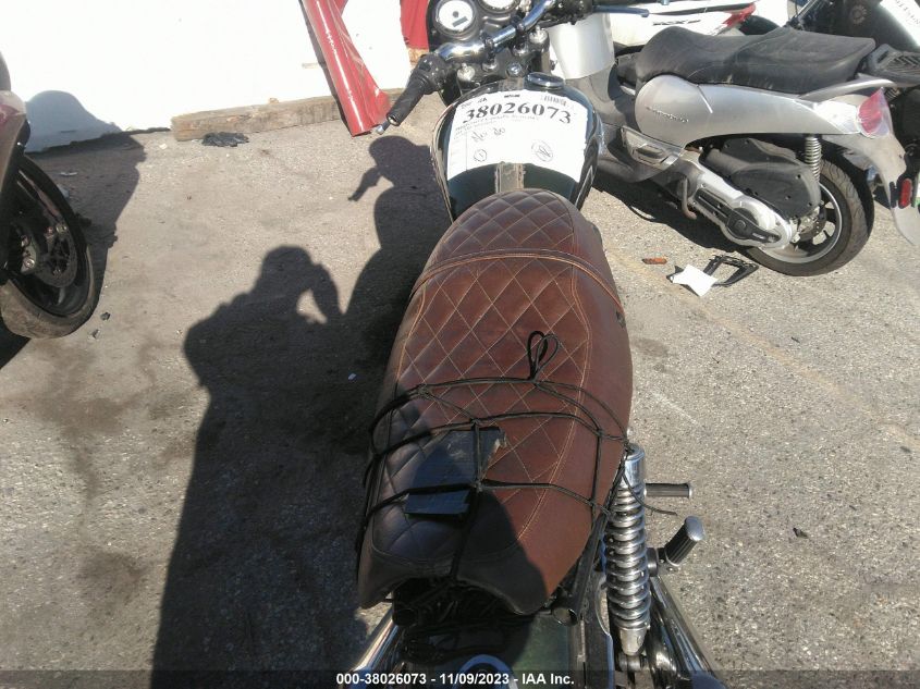 2014 TRIUMPH MOTORCYCLE THRUXTON SMT920K13ET630142