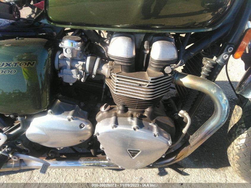 2014 TRIUMPH MOTORCYCLE THRUXTON SMT920K13ET630142