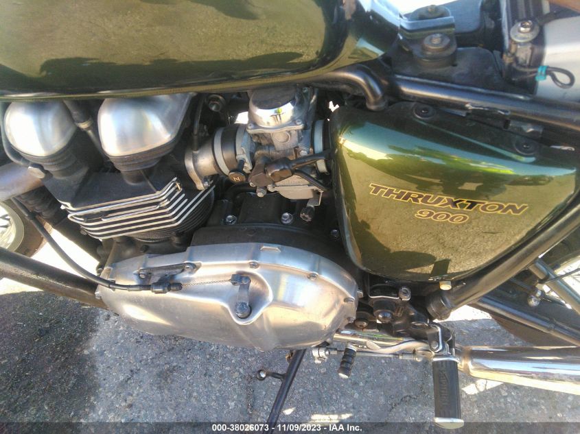 2014 TRIUMPH MOTORCYCLE THRUXTON SMT920K13ET630142