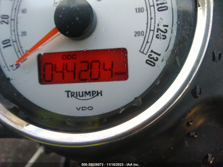 2014 TRIUMPH MOTORCYCLE THRUXTON SMT920K13ET630142