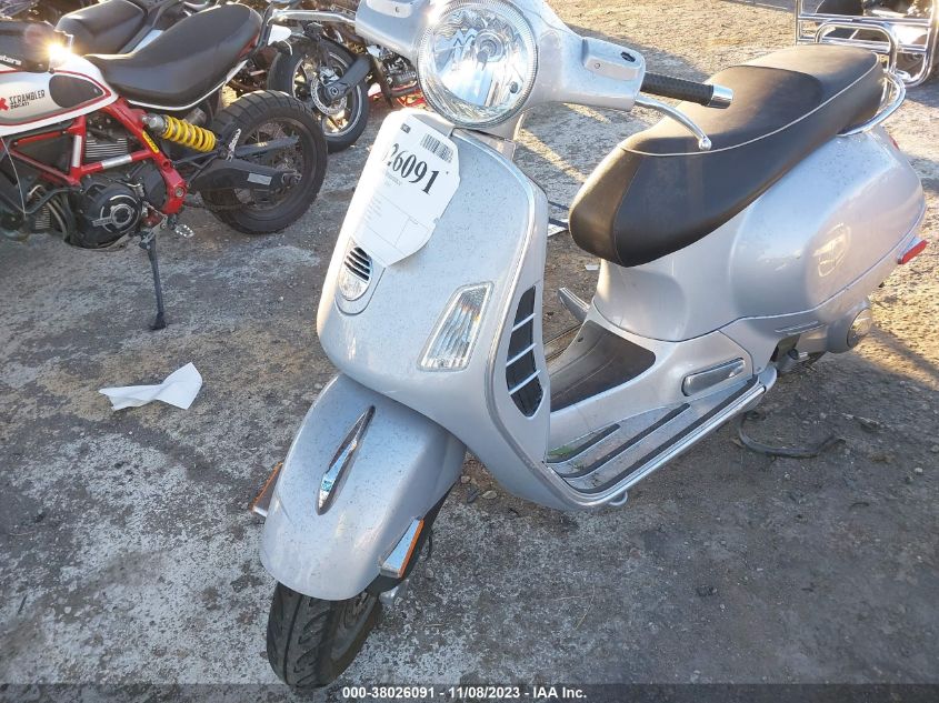 2009 VESPA GTS 250 ZAPM459L095008565
