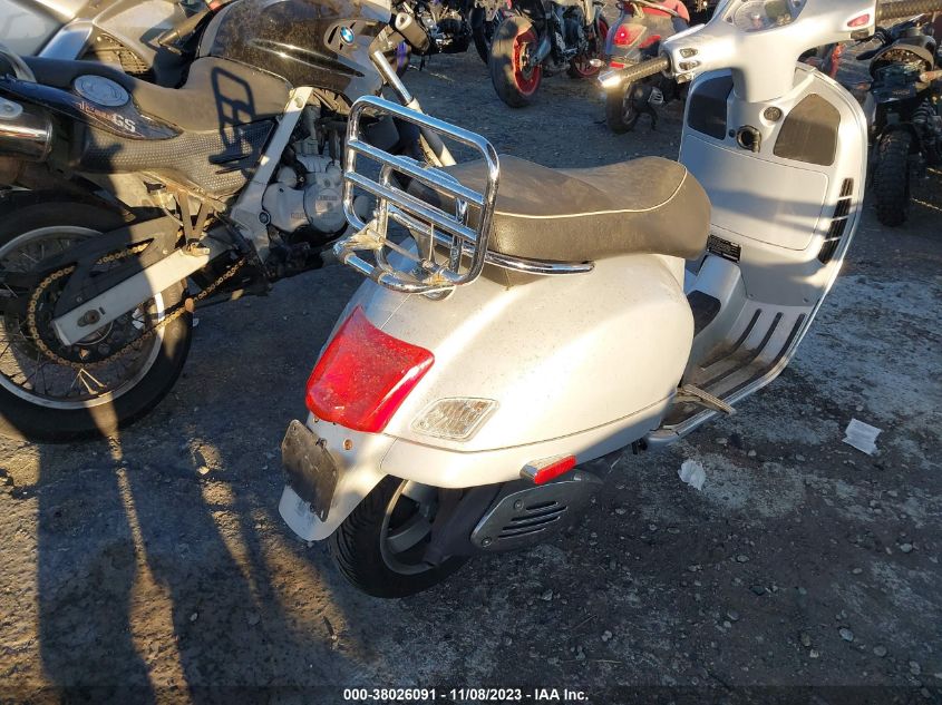 2009 VESPA GTS 250 ZAPM459L095008565