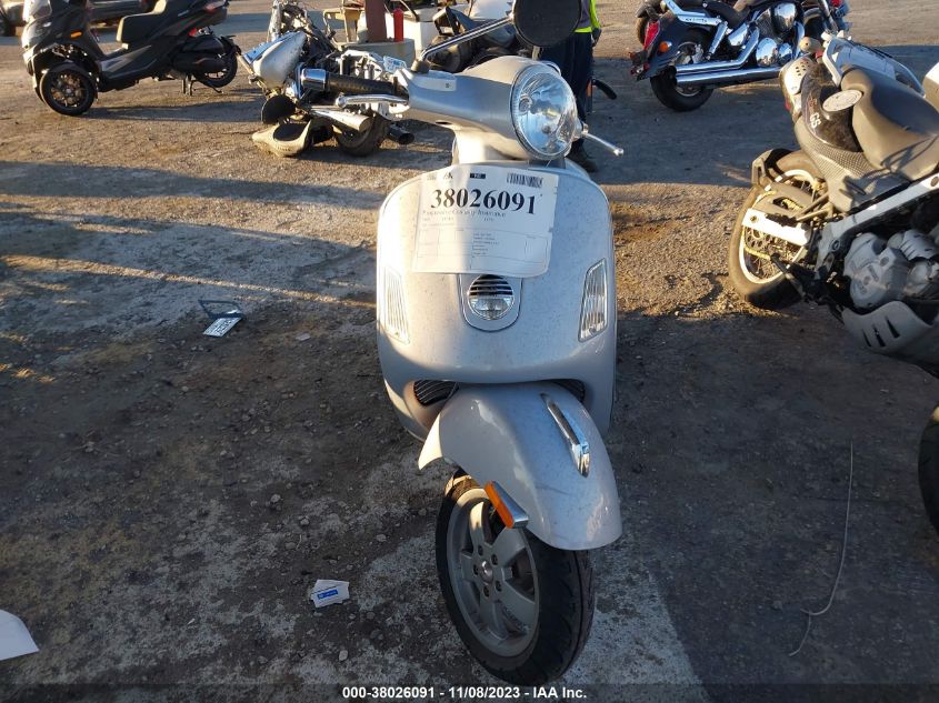 2009 VESPA GTS 250 ZAPM459L095008565