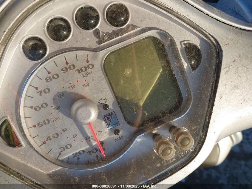 2009 VESPA GTS 250 ZAPM459L095008565