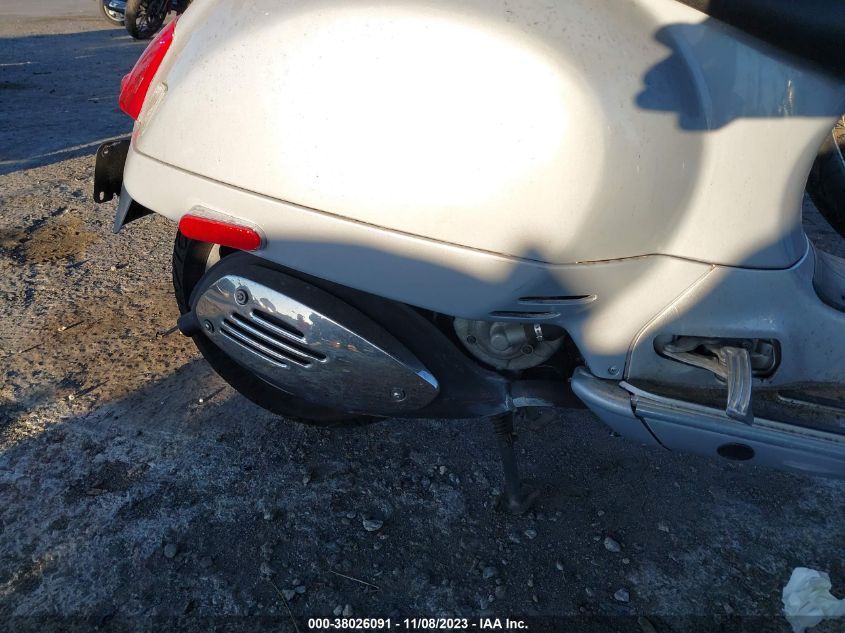 2009 VESPA GTS 250 ZAPM459L095008565