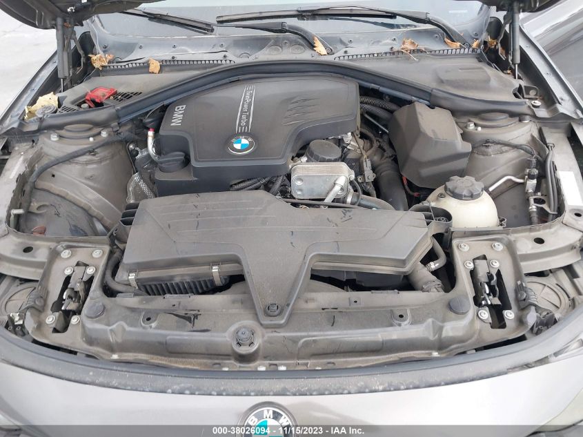 2014 BMW 320I - WBA3B1C51EP679616