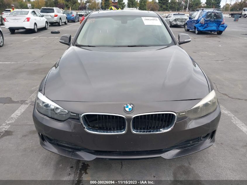 2014 BMW 320I - WBA3B1C51EP679616
