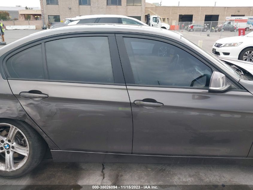 2014 BMW 320I - WBA3B1C51EP679616