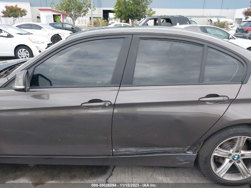 2014 BMW 320I - WBA3B1C51EP679616