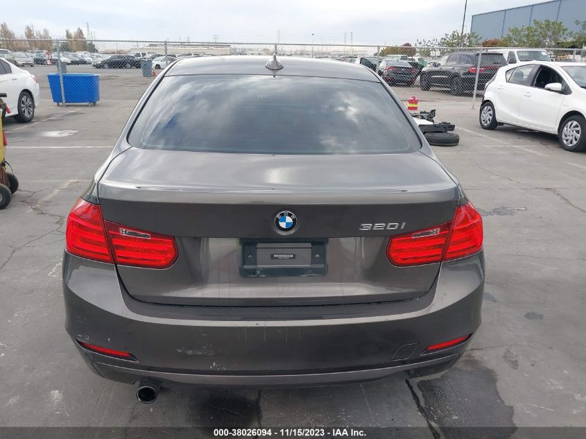 2014 BMW 320I - WBA3B1C51EP679616