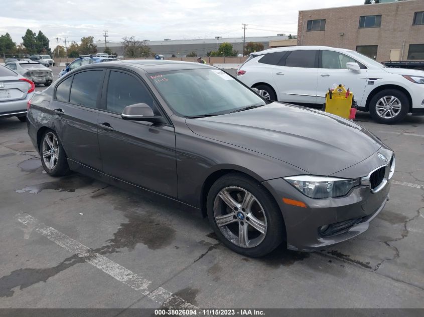 2014 BMW 320I - WBA3B1C51EP679616