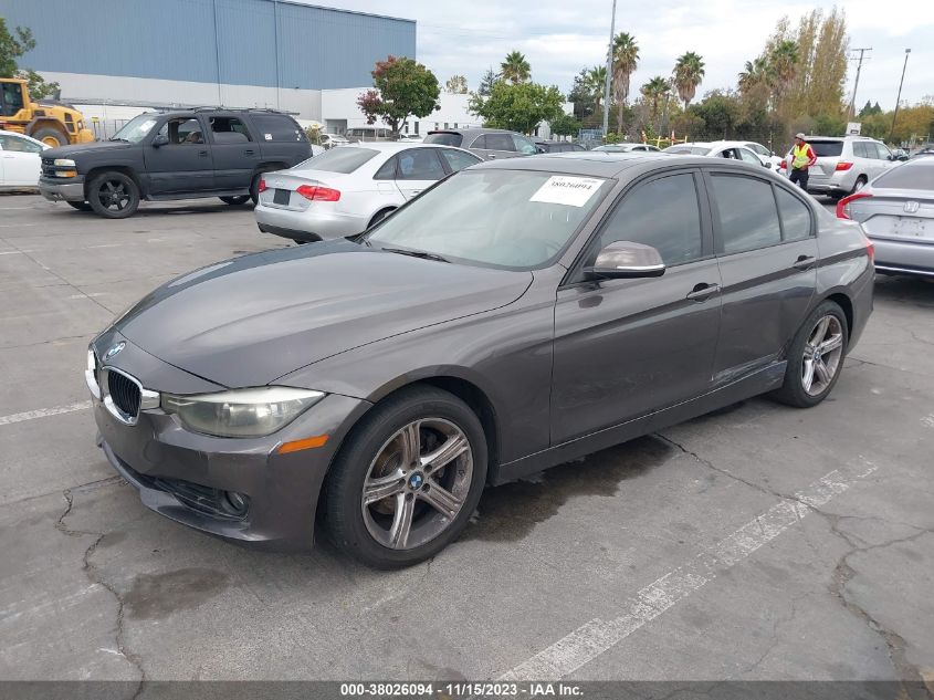 2014 BMW 320I - WBA3B1C51EP679616