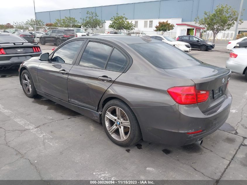 2014 BMW 320I - WBA3B1C51EP679616