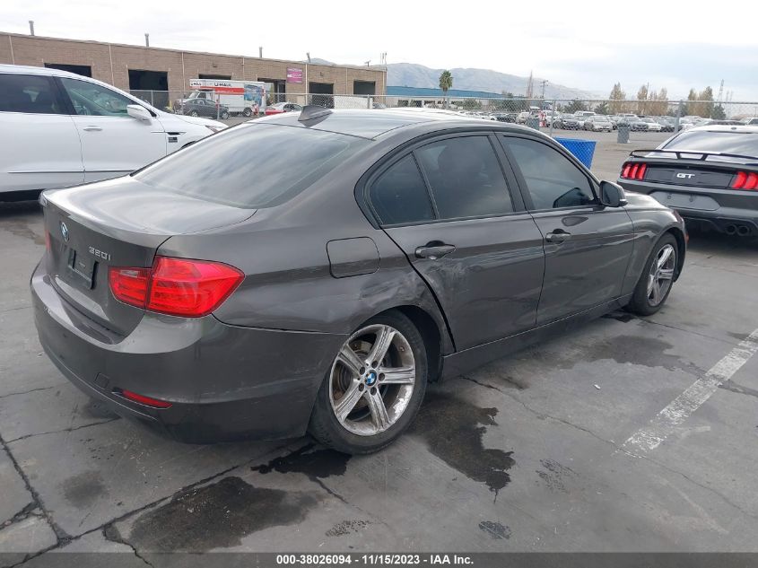 2014 BMW 320I - WBA3B1C51EP679616
