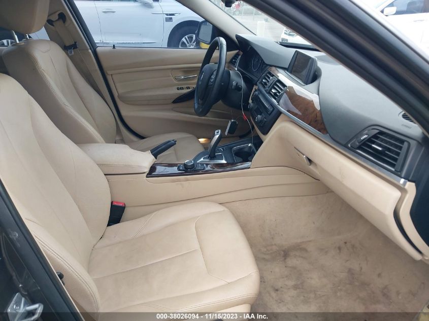 2014 BMW 320I - WBA3B1C51EP679616