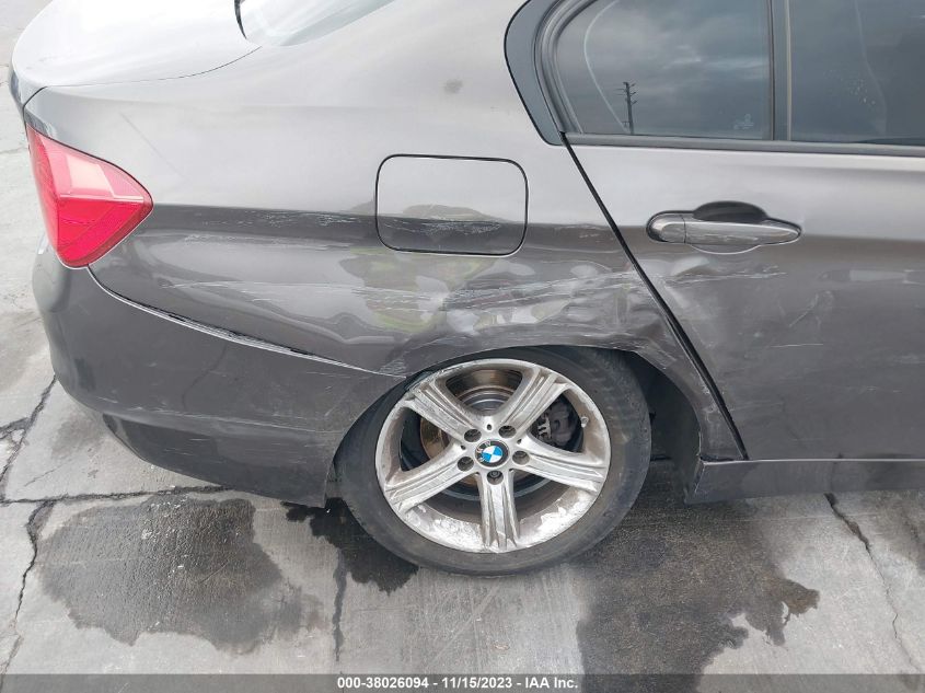 2014 BMW 320I - WBA3B1C51EP679616