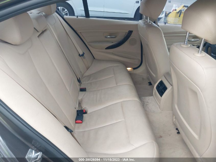2014 BMW 320I - WBA3B1C51EP679616