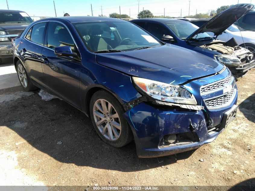 2013 CHEVROLET MALIBU 2LT - 1G11E5SA4DU126376