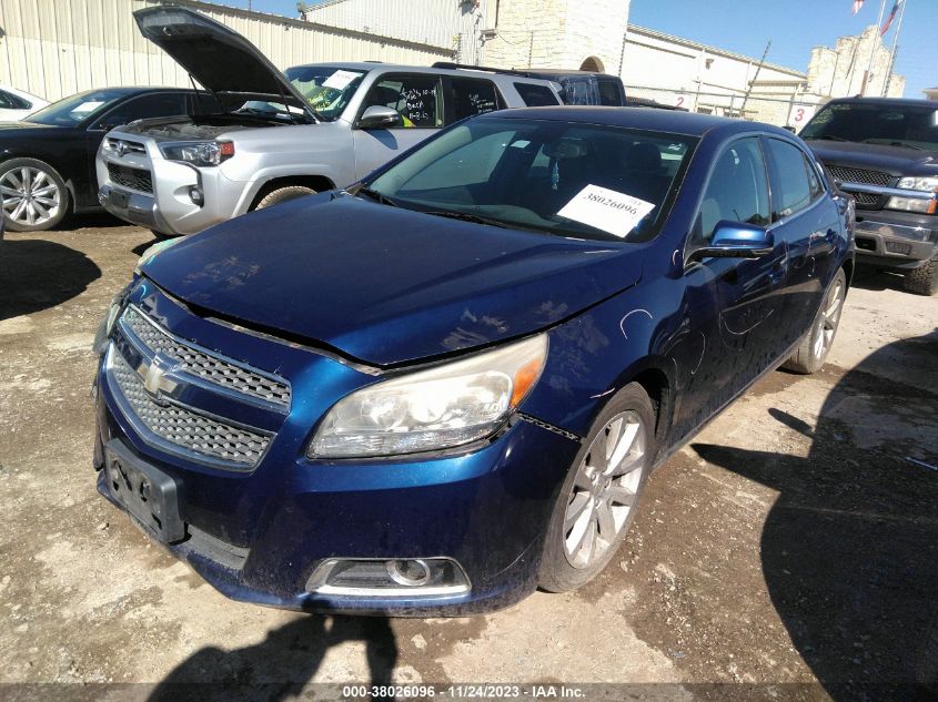 2013 CHEVROLET MALIBU 2LT - 1G11E5SA4DU126376