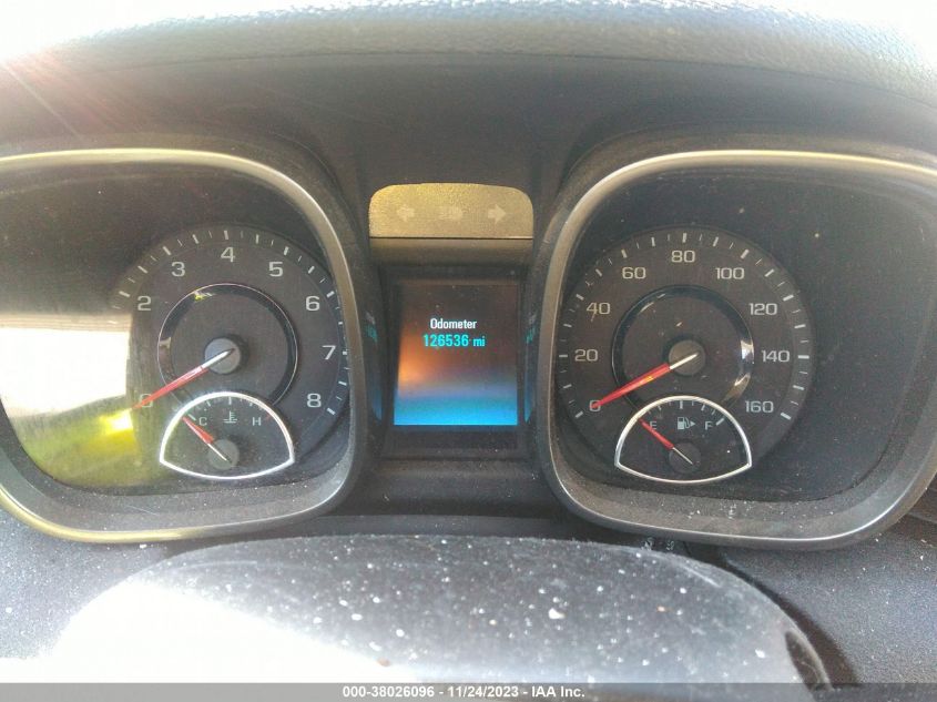 2013 CHEVROLET MALIBU 2LT - 1G11E5SA4DU126376