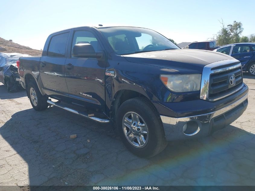 2013 TOYOTA TUNDRA CREWMAX SR5 - 5TFEY5F10DX146911