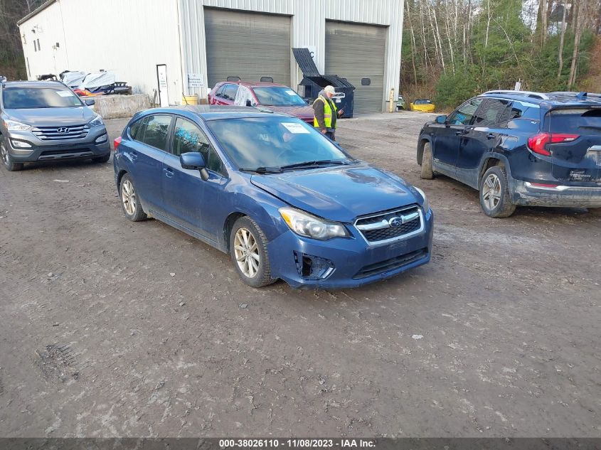 2013 SUBARU IMPREZA 2.0I PREMIUM - JF1GPAC61DH212841