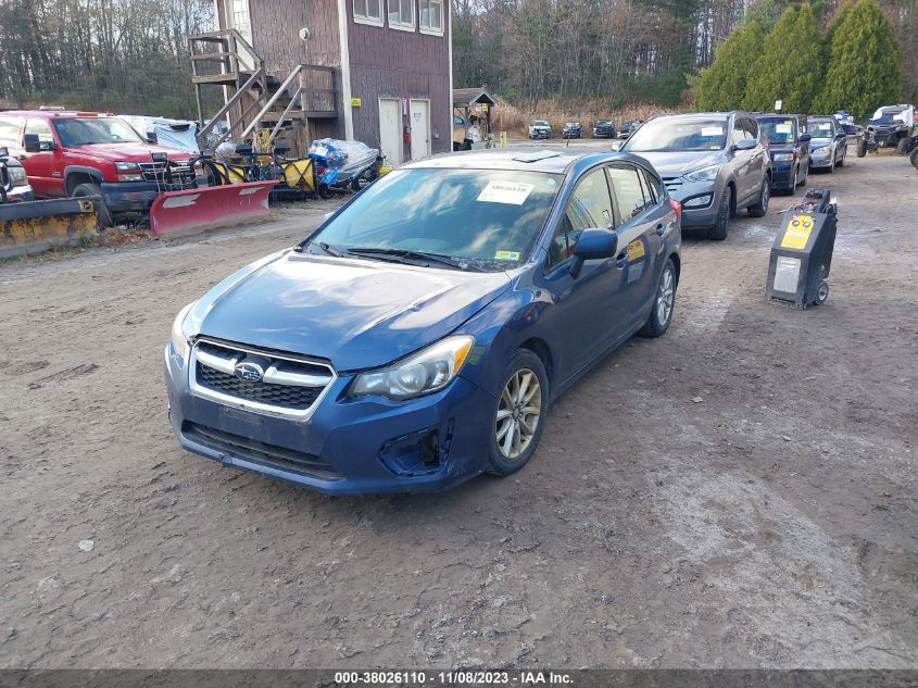 2013 SUBARU IMPREZA 2.0I PREMIUM - JF1GPAC61DH212841