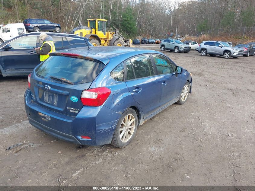 2013 SUBARU IMPREZA 2.0I PREMIUM - JF1GPAC61DH212841