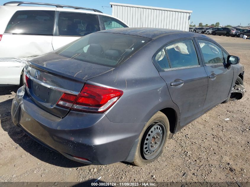 2015 HONDA CIVIC LX - 2HGFB2F57FH555102