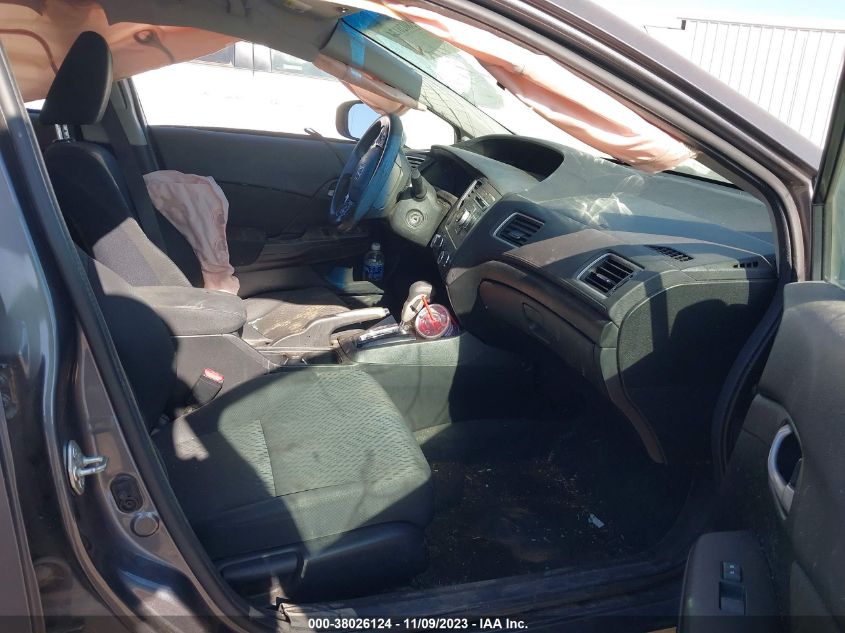 2015 HONDA CIVIC LX - 2HGFB2F57FH555102