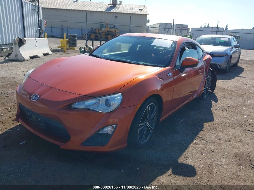 2013 TOYOTA SCION FR-S JF1ZNAA16D2727973