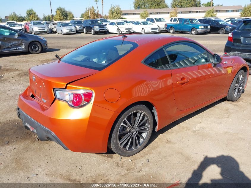 2013 TOYOTA SCION FR-S JF1ZNAA16D2727973