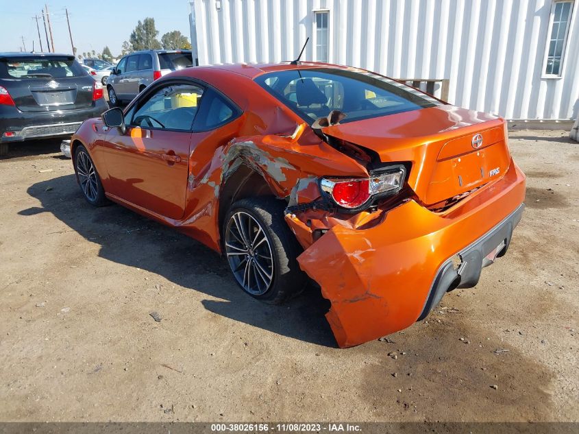 2013 TOYOTA SCION FR-S JF1ZNAA16D2727973