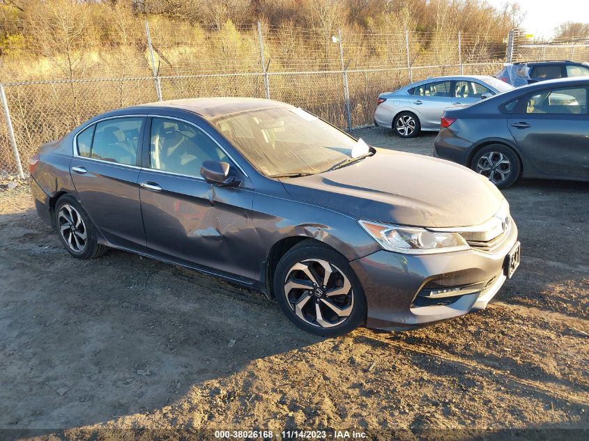 1HGCR2F70HA153858 HONDA ACCORD SEDAN EX 2017