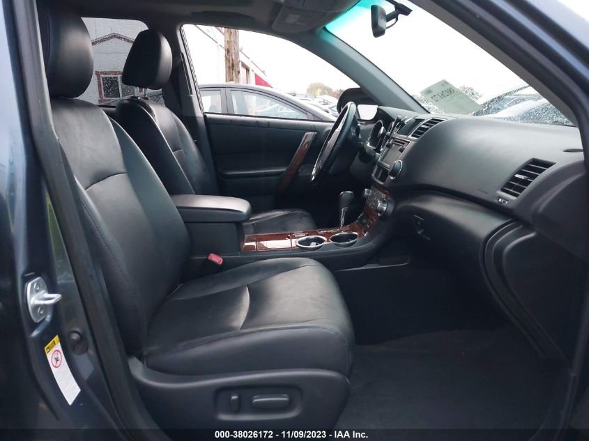 2013 TOYOTA HIGHLANDER HYBRID LIMITED JTEDC3EH8D2017014