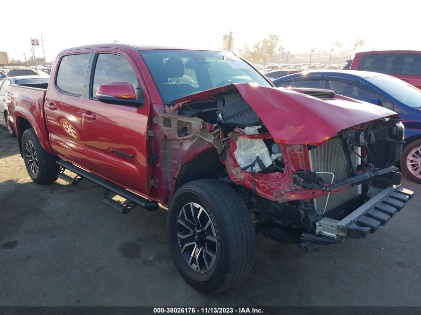 3TMAZ5CN7NM173940 TOYOTA TACOMA 2WD SR5/TRD SPORT 2022