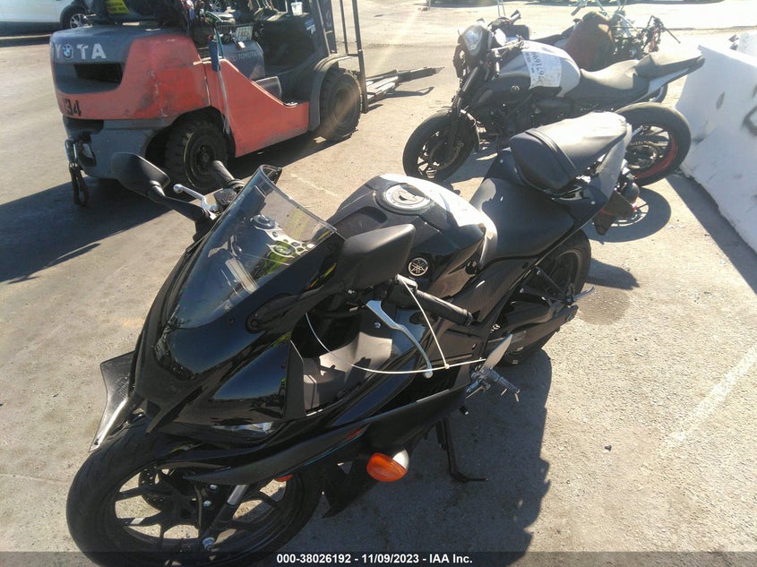 VIN MH3RH18Y1PK010083 2023 YAMAHA YZFR3 A
