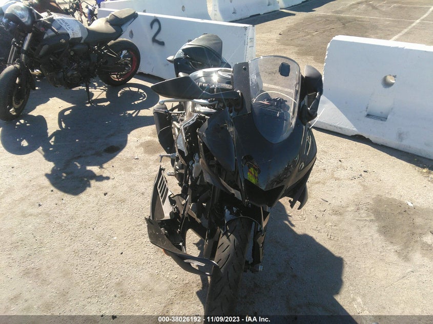 VIN MH3RH18Y1PK010083 2023 YAMAHA YZFR3 A